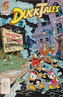 Issue #5 (August 1990)"Scrooge's Quest - Chapter 5: Down But Not Out in Duckburg"