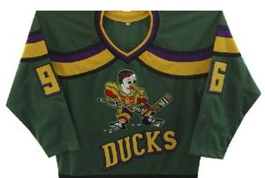 Jesse hall mighty ducks jersey 2025
