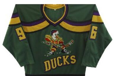 D2: The Mighty Ducks Film-Used Trinidad Tobago Hockey Jersey