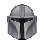 The Mandalorian's emoji for Disney Emoji Blitz.