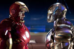 Iron Man vs War Machine