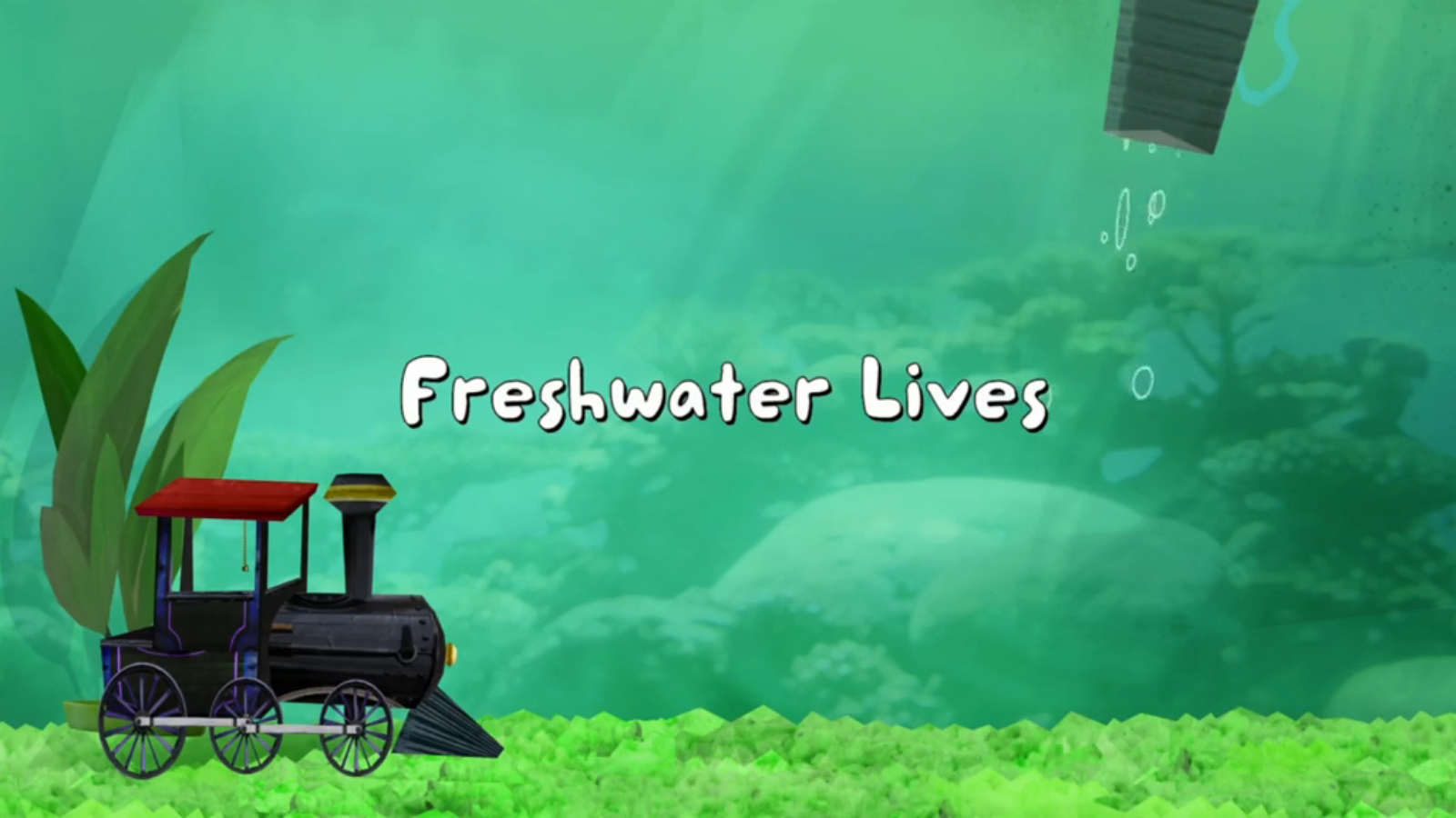 Freshwater Lives, Disney Wiki