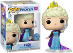 1024. Elsa (With Ice Crystals, "Let It Go") (Diamond Collection) (2022 Pop-in-a-Box Exclusive)
