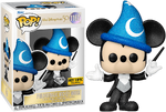 1167. Philharmagic Mickey Mouse (Diamond Collection) (Walt Disney World 50th Anniversary) (2022 Hot Topic Exclusive)