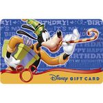 Goofy's Gift Card