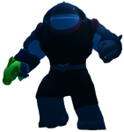 Gantu in Disney's Stitch: Experiment 626