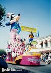 The World According To Goofy parade at Disneyland
