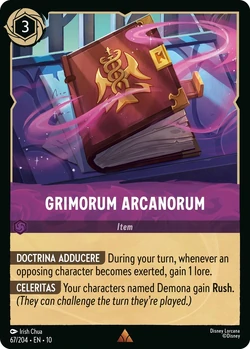 The Grimorum Arcanorum | Disney Wiki | Fandom