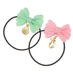 Hair Decoration Ariel ponytail holder set