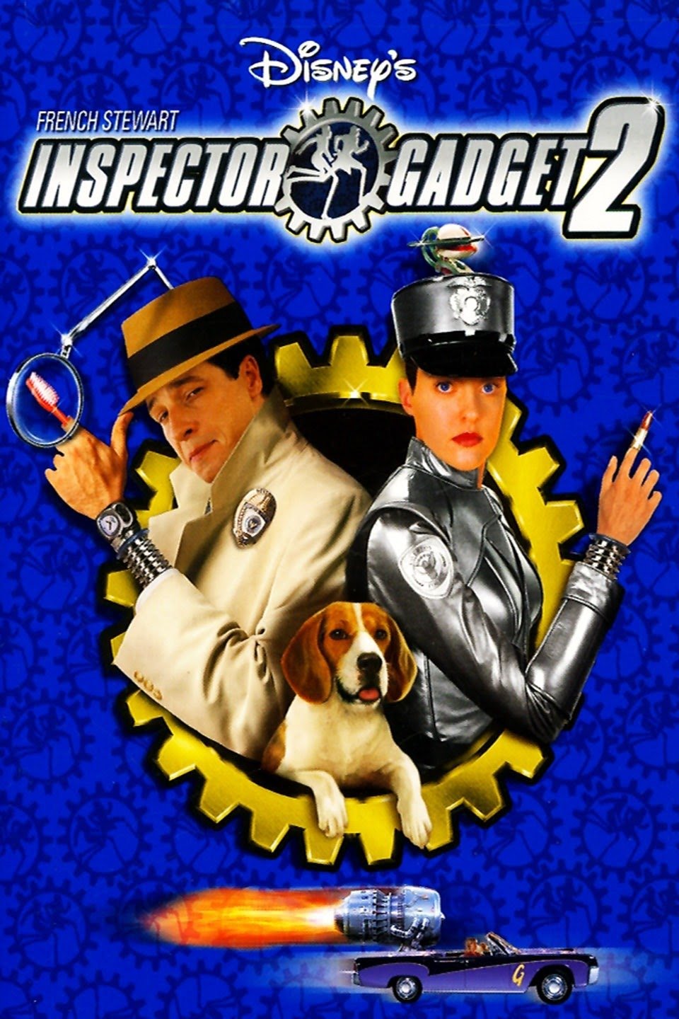 inspector gadget movie poster