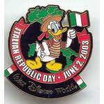 Italian Republic Day Pin