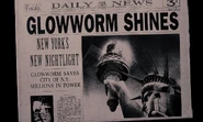 Glowworm becomes the new light of the Statue of Liberty
