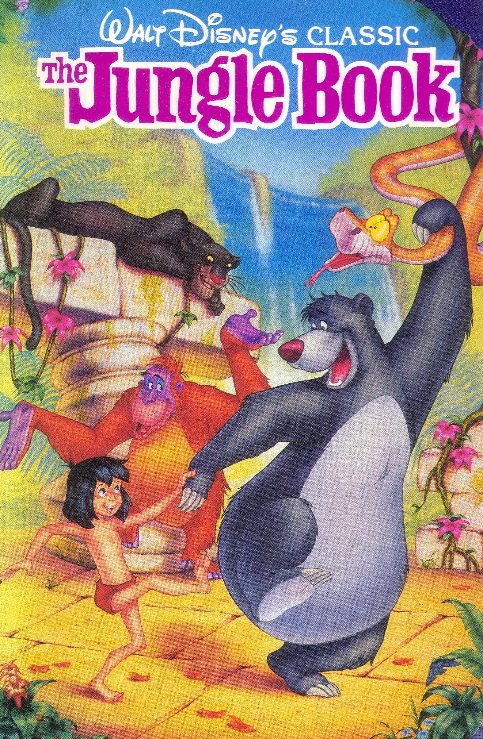 the jungle book 1994 wikipedia