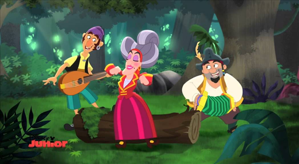 Mama Hook (song), Disney Wiki