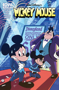 Mickey Mouse Comic 1 Cover 3