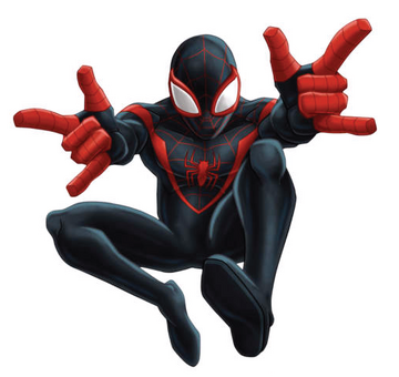 Spider-Man (Miles Morales), Disney Wiki