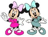 Millie and Melody Mouse