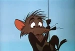 Mouse's defeat.