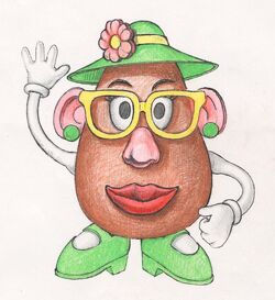 Mr. Potato Head, Disney Wiki