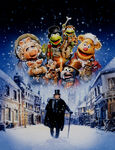 Muppet Christmas Carol poster art