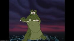 disney peter pan crocodile wiki