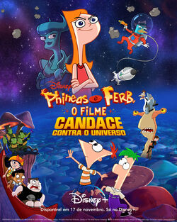 Phineas e Ferb, o Filme - Candace Contra o Universo