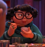 Тётя Пин Я краснею