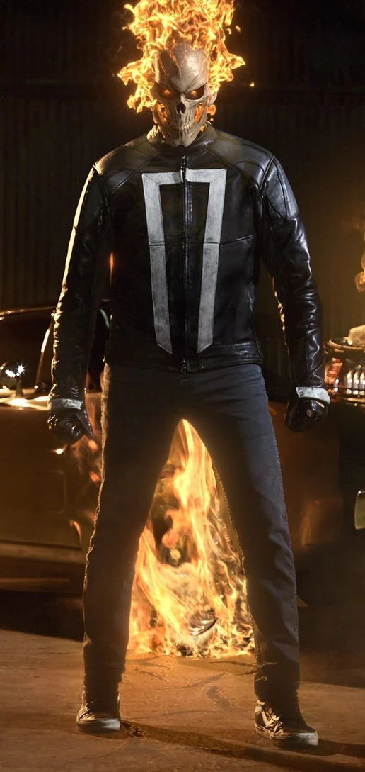 Profile - Robbie Reyes (Ghost Rider)