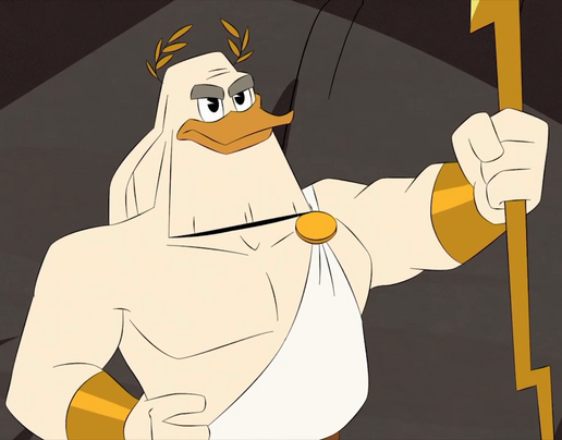 Profile - Zeus (DuckTales)