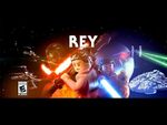 Rey Character Spotlight - LEGO Star Wars- The Force Awakens