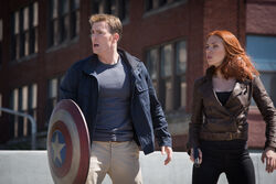 Cap & Widow al ataque.
