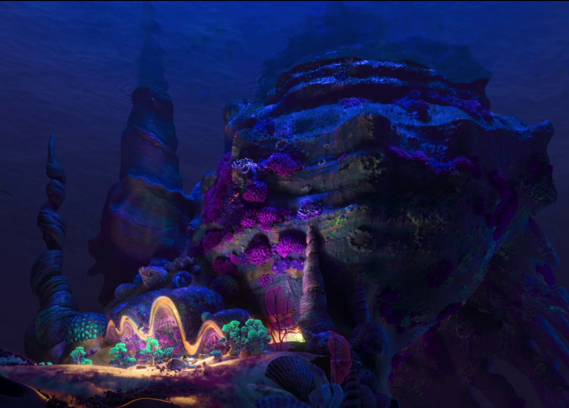 Tamatoa S Lair Disney Wiki Fandom