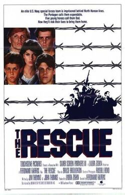 The rescue poster