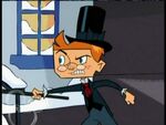Todd as Ebenezer Scrooge