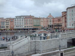 Tokyo DisneySea's MH