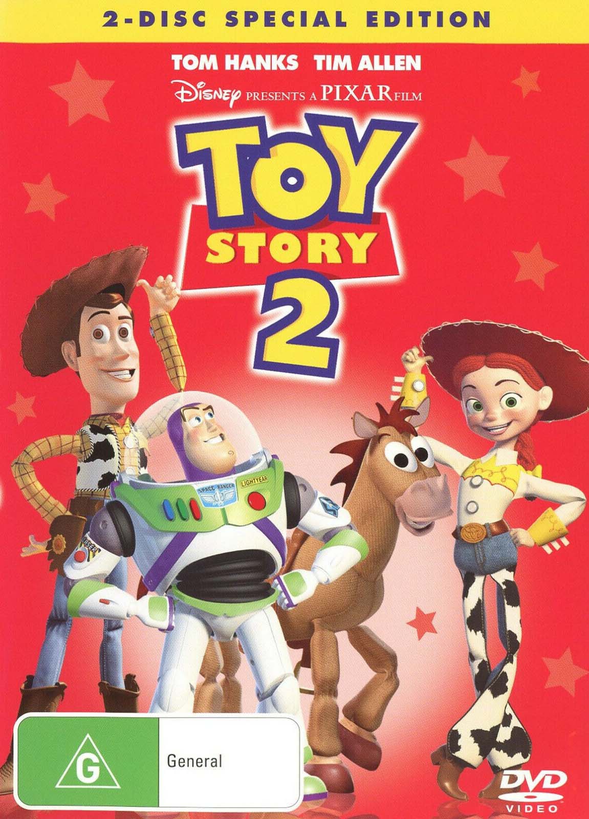 Toy Story 2 - Crossing the Road Scene (VHS Version) 