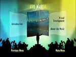 Ave Maria menu