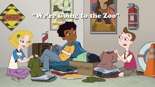 We're Going to the Zoo