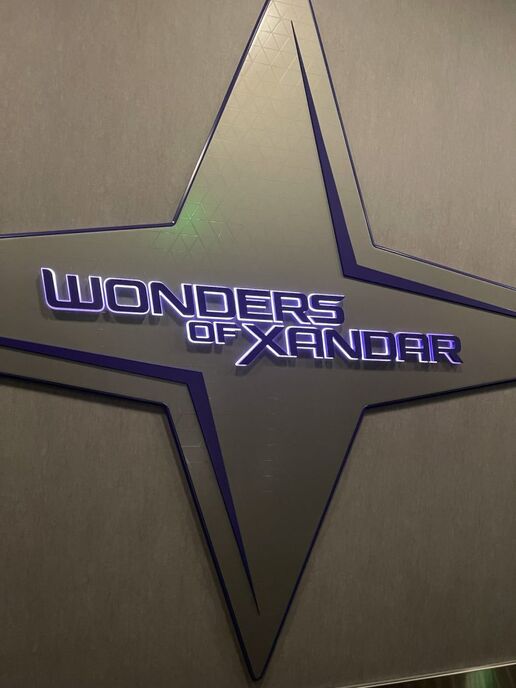 Wonders of Xandar Pavilion