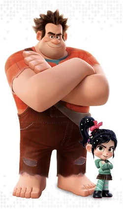 Distruggilo Ralph 2 personaggi