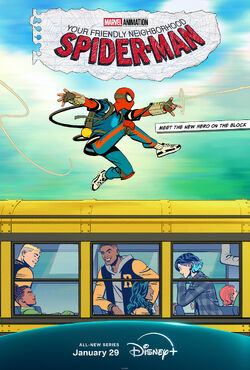 Your Friendly Neighborhood Spider-Man - Poster 2
