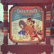 2015 Gran Fiesta signage