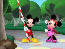 Mickey Mouse Clubhouse 1 season 18 episode – Minnie Red Riding Hood