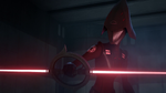 The Seventh Sister's lightsaber.