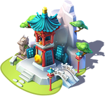 The family temple in Disney Magic Kingdoms