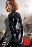 Black Widow AOU Poster