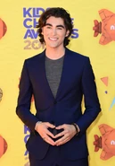 Blake Michael Nick KCA.jpg (144 KB) Blake Michael attending the 2015 Nickelodeon Kids' Choice Awards.
