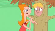 Candace flirts with Tree-Jeremy