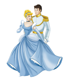 Cinderella And Prince Charming Diamond Art Disney Cartoon Princess