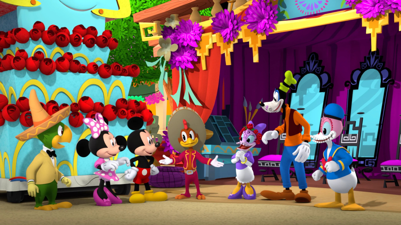 Watch Mickey Mouse Clubhouse season 1 episode 18 streaming online